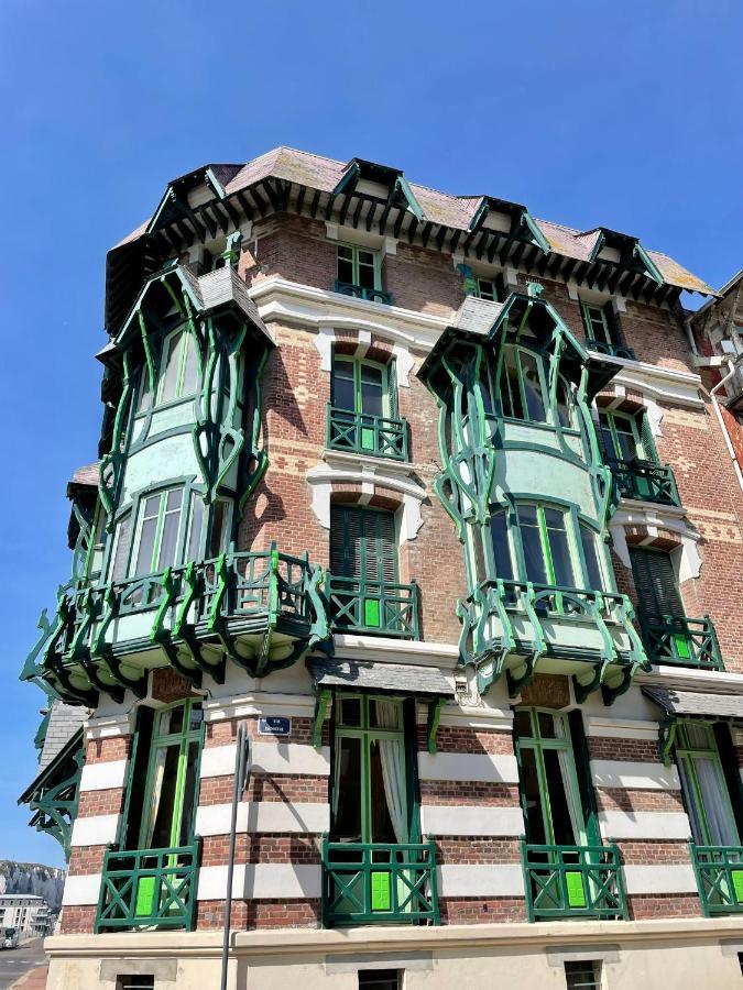 L'Appartement Mersois - 50M De La Mer & Cosy Exterior photo