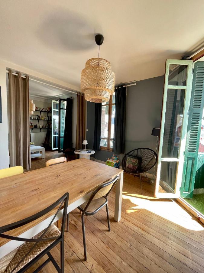 L'Appartement Mersois - 50M De La Mer & Cosy Exterior photo