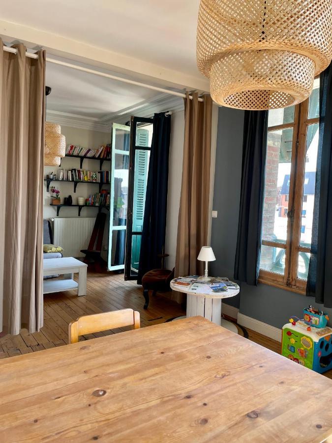 L'Appartement Mersois - 50M De La Mer & Cosy Exterior photo