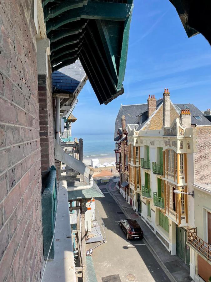 L'Appartement Mersois - 50M De La Mer & Cosy Exterior photo